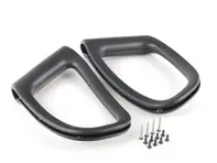 Jeu de rosaces de siège pour un siège Porsche 996 GT3 - 99652190590, 996.521.905.90, 996 521 905 90