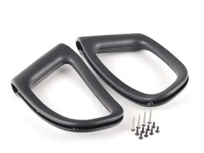 Juego de rosetas de asiento para un asiento Porsche 996 GT3 - 99652190590, 996.521.905.90, 996 521 905 90