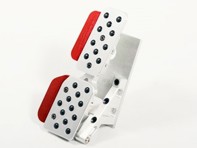 Rennline REV4 2PC Pedal Set Perforated. Porsche 981 / 991 / Panamera Tiptronic cars - A16.3P22, A163P22