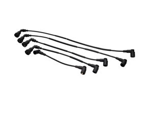 Ignition HT lead set. Porsche 944 / 924S - 94460901515, 94460901516, 94460901517, 94460901518, 94460901701, 0300890094 - URO-010974, ZE566, ZE566