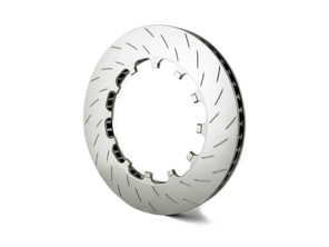 PFC replacement V3 slotted rear brake disc for Porsche 991 GT3 / GT3 RS / 992 GT3 / Cayman GT4 - 38007563, 38007564, 380.075.63, 380.075.64, 99135240780, 99135240880