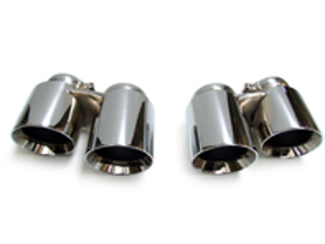 DesignTek 不锈钢排气尾管，适用于保时捷 991.1 - 152727-01, 99111136101, 99111136102, 99111136103, 99111198301, 99111198302, 99111198303, 99111146700, 99111136201, 99111136202, 99111136203, 99111146800