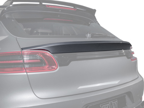 TechArt Rear decklid spoiler panel. Porsche 95B.2 Macan - B95.100.702.009 - B95.100.702.009
