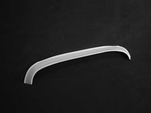 Rear valance for custom exhaust solutions. Porsche 911 SC / Carrera - TK303