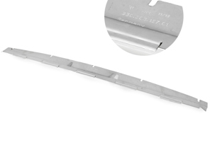 Rear bumper heat protection. Porsche 911 Turbo - 91150315701