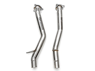 Tubi di bypass del convertitore catalitico di scarico. Porsche 958 Caienna S/GTS - 95811302400, 95811302401, 958113024AX, 95811302300, 95811302301, 958113023AX