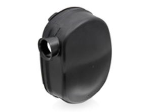 Afdekking versnellingspook. Porsche 914 - PCG42450102, PCG42450101