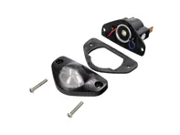 带 LED 灯泡的牌照灯。保时捷 911 - 91163162004 - LIG004