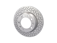 Rotor de disque de frein, arrière. Porsche 993 (numéro de pièce d'origine 99335204102) - 99335204102, 16492