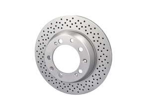 Brake disc rotor, Rear. Porsche 993 (OE Part No 99335204102) - 99335204102, 16492