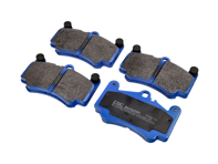 Pastillas de freno EBC Blue NDX RACE Delanteras Porsche 996 Turbo / 996 GT3 / 997 C2S / 997 C4S - 99635294902, 99635294903, 99635194911, 99635194912, 99635194913 - DP51454NDX, DP51515NDX