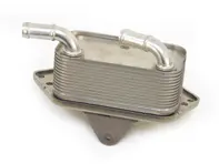Refroidisseur d'huile moteur. Porsche 958 Cayenne hybride / 970 Panamera hybride - 95810727101, 95810727100