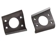 Befestigungswinkelsatz für Bolzen im Überrollkäfig. Porsche 911 ohne Schiebedach - 1684001910