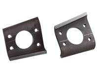 Mounting bracket set for bolt in roll cage. Porsche 911 without sunroof - 1684001910