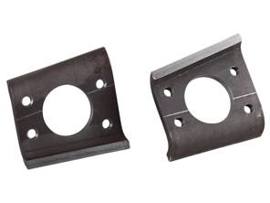 Mounting bracket set for bolt in roll cage. Porsche 911 without sunroof - 1684001910