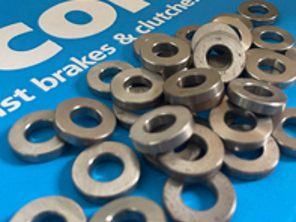 Rear caliper mounting spacer. Porsche 996 GT3 and 997 GT3 - SSC3430X873