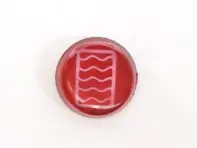 Insert de commutateur de chauffage de lunette arrière. Porsche 911 65-73 - 90155283700