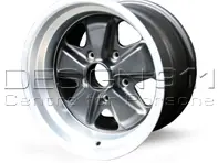15' Ultralite Fuchs Style Alloy Wheels 9.0J ET15 For Porsche Car