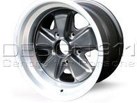 15' Ultralite Fuchs Style lichtmetalen velgen 9.0J ET15 voor Porsche auto