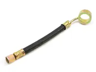 Mechanical fuel injection pump pipe hose - oil line. Porsche 911 1969-77 - 90111004103, 90111004102, 90111004101