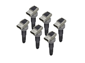 点火线圈组（6 件装）。保时捷 997.2 / 991.1 / Boxster / Cayman - 9A160210401, 9A160210401, 9A160210402, 9A160210403, 9A160210406, 9A160210407, 0040102005, 0040102052, 00004399001, 9A160210400, 9A160210404, 9A160210405 - ZS052, ZS052