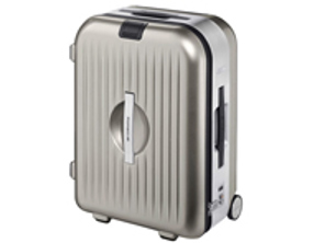 Porsche AluFrame Trolley Case M, basalt black