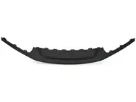 Front bumper spoiler, Matt black. Porsche 982 Cayman GT4 - 982807543HOK1, 982807587