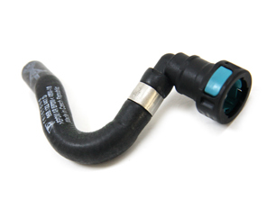 Tubo sfiato serbatoio acqua. Porsche 95B Macan S/Turbo - 95B122447C, 95B122447D