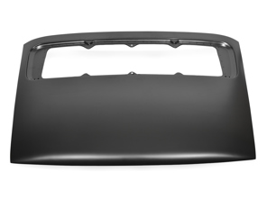 Portón trasero de aluminio. Porsche 911 69-73 - 91151201000