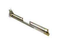 车窗升降器导轨。保时捷 911 1965-79 Cabrio / Targa (90154204343 / 90154204443) - 90154204343, 90154204443