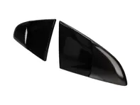 Lüftungsschlitz-Set für hintere Seitenfenster, trockene Kohlefaser. Porsche 718 GT4 RS - 982853990OK1, 982853989OK1 - SRHFAISC