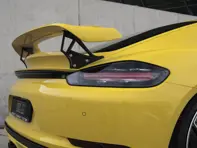 TechArt 车身颜色后扰流板 II 型。保时捷 718 Cayman - 082.100.811.009, +81100811000, +91100810200