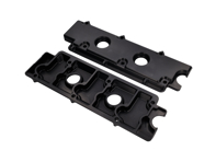 Nockenwellen-Motorabdeckung – obere Legierung in Schwarz Porsche 911 1968-89 / 965 - 90110511503, 90110511511