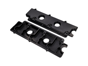 Camshaft Engine Cover - Upper Alloy in Black Porsche 911 1968-89 / 965 - 90110511503, 90110511511