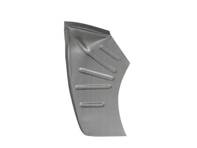 Wing joining plate, 5 rib version. Porsche 356A - 64450201500, 64450201600, 64450201700, 64450201800 - PP106CR, P106CR, PP106CL, P106CL