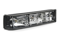 Rear indicator unit housing. Porsche 914 - 91463140413, 91463140313, 91463140417, 91463140317