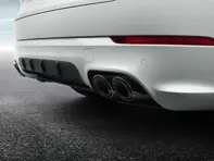 Sport exhaust system. Porsche 9YA Cayenne Turbo S E-Hybrid - 9Y0044226A