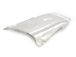 Scudo di protezione dal calore del paraurti posteriore. Porsche 993 S / C4S Turbo Look - 99350527701, 99350527801