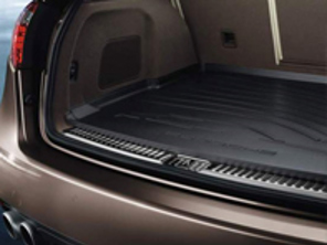 Loadspace liner low-sided. Porsche Cayenne 958 2011>> - 95804400027, 95804400028