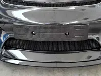 Kennzeichenträger vorn, Carbonfaser. Porsche 991 / 981 Boxster/Cayman - 981701051, 981701051821E0 - SF/C/981-701-051/GT4