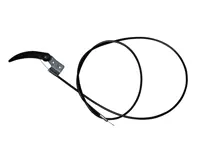 Kabel voor motorkapslot. Porsche 924/944 - 477823531A