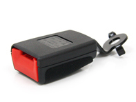 Rear seat belt buckle. Porsche 991.1 / 991.2 - 99180318500, 99180318600