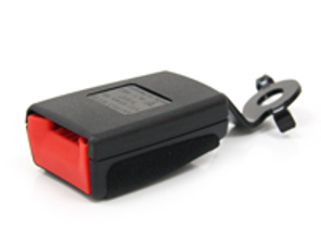 Gurtschloss hinten. Porsche 991.1 / 991.2 - 99180318500, 99180318600