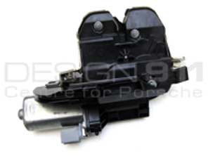 Rear Lid Lock Upper Part. Porsche 958 Cayenne - 95851250505, 95851250504, 95851250501, 95851250503, 95851250506