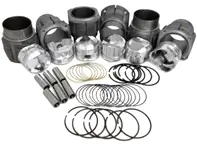 气缸和 JE 锻造活塞套件 86 毫米，高压缩比保时捷 911 2.2L/2.4L - 008 911 86S JE, 00891186SJE