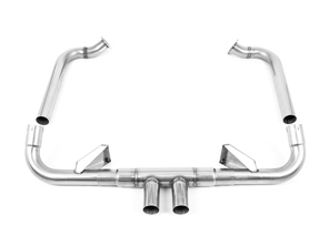 Silencieux arrière sport Milltek avec finitions en titane. Porsche 718 Boxster GTS / Cayman GTS. - 982251052F, 982251052E, 982251052G, 982251052J, 982251051D, 982251051K, 982251051F, 982251051G, 982251051J, 982251051L, 982251052L - SSXPO136