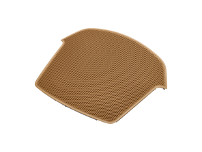 Cache grille de haut-parleur de tableau de bord. Porsche 981 Boxster / 981C Caïman - 98155234500OW5, 98155234500, 981552345001E0, 981552345006L0, 981552345004H0, 981552345002F0, 98155234500oP1, 981552345007N0