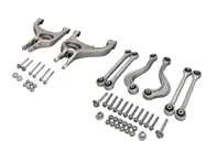 Kit de bras de suspension arrière inférieurs et supérieurs. Porsche 970 Panamera 2010-2016 - 97033104300, 97033104700, 99733121702, 99633121702, WHT007492, 97033121900, 99907285101, 99908444501, 97033104104, 97033104103, 97033104102, 97033104204, 97033104203, 97033104202, 99907285701, 99907285401, 99633121900, PAF007648, 97034121700, WHT008736