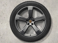 20' Macan Sport Alloy Wheels & Summer Tyres Original Porsche - 95B044668C