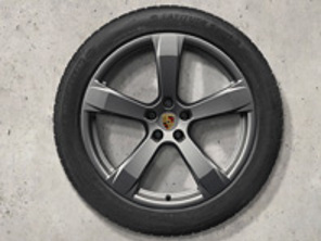 20' Macan Sport Alloy Wheels & Summer Tyres Original Porsche - 95B044668C